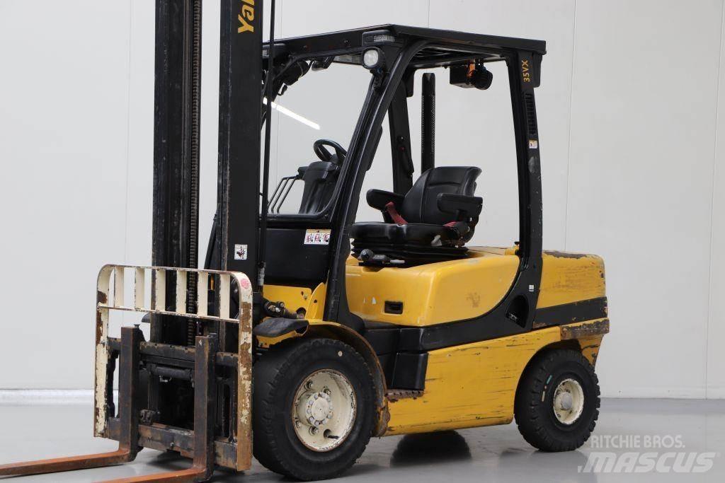 Yale GDP35VX Dizel forkliftler