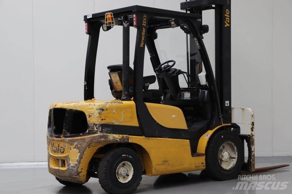 Yale GDP35VX Dizel forkliftler