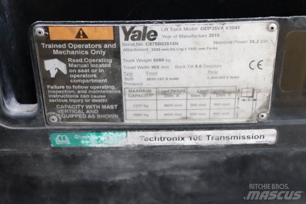 Yale GDP35VX Dizel forkliftler