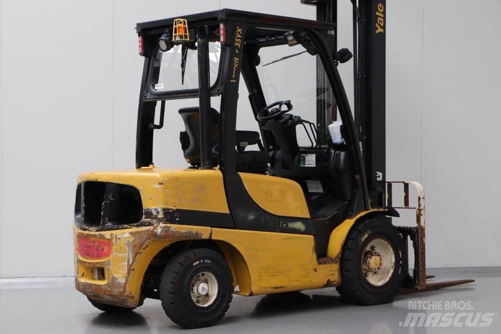 Yale GDP35VX Dizel forkliftler