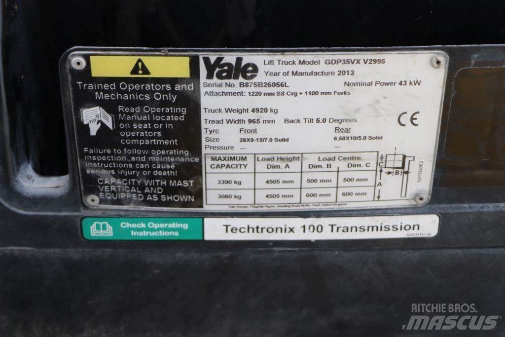 Yale GDP35VX Dizel forkliftler