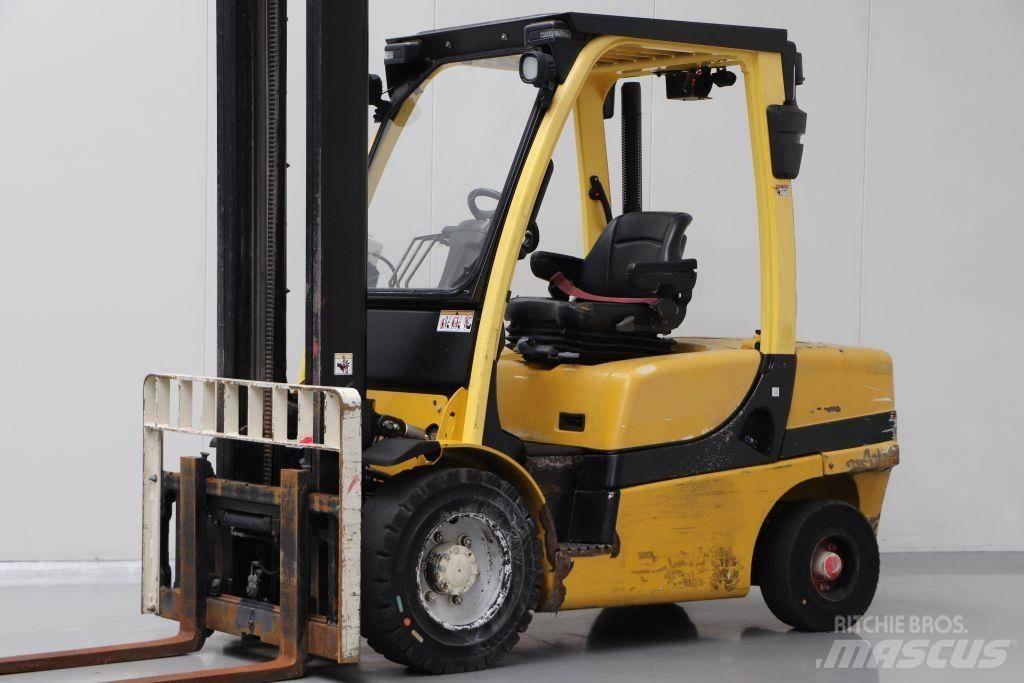 Yale GDP35VX Dizel forkliftler