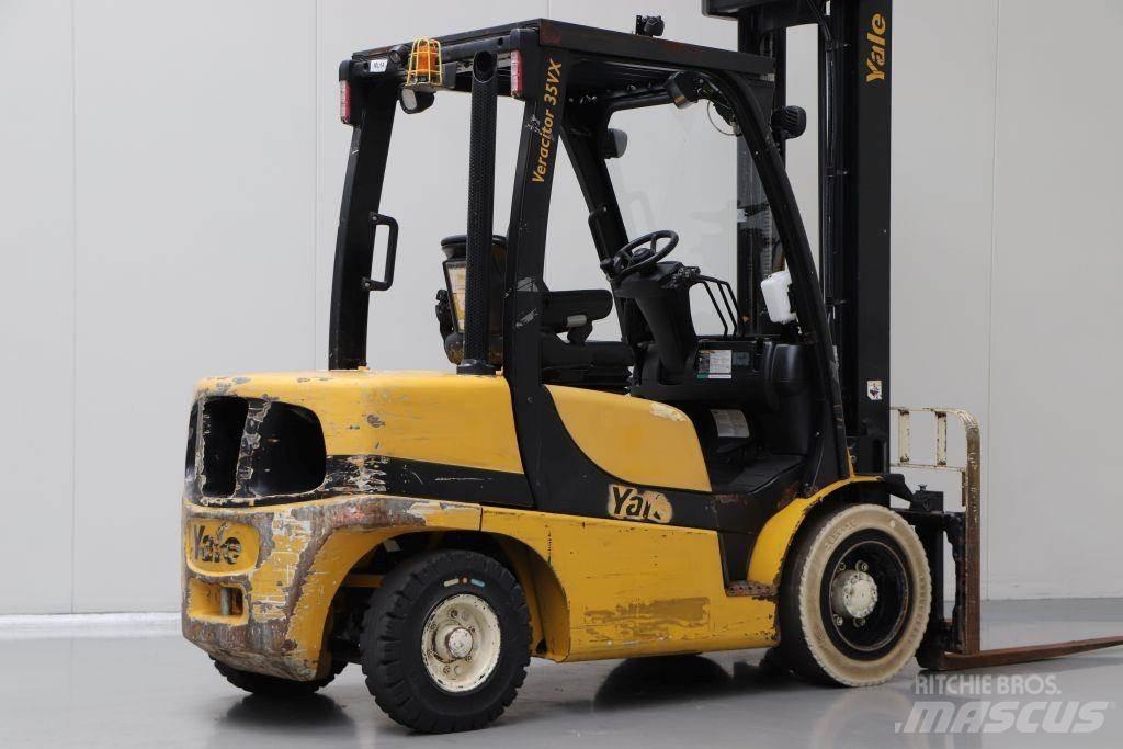Yale GDP35VX Dizel forkliftler