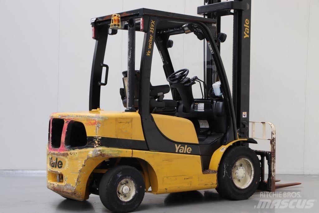Yale GDP35VX Dizel forkliftler