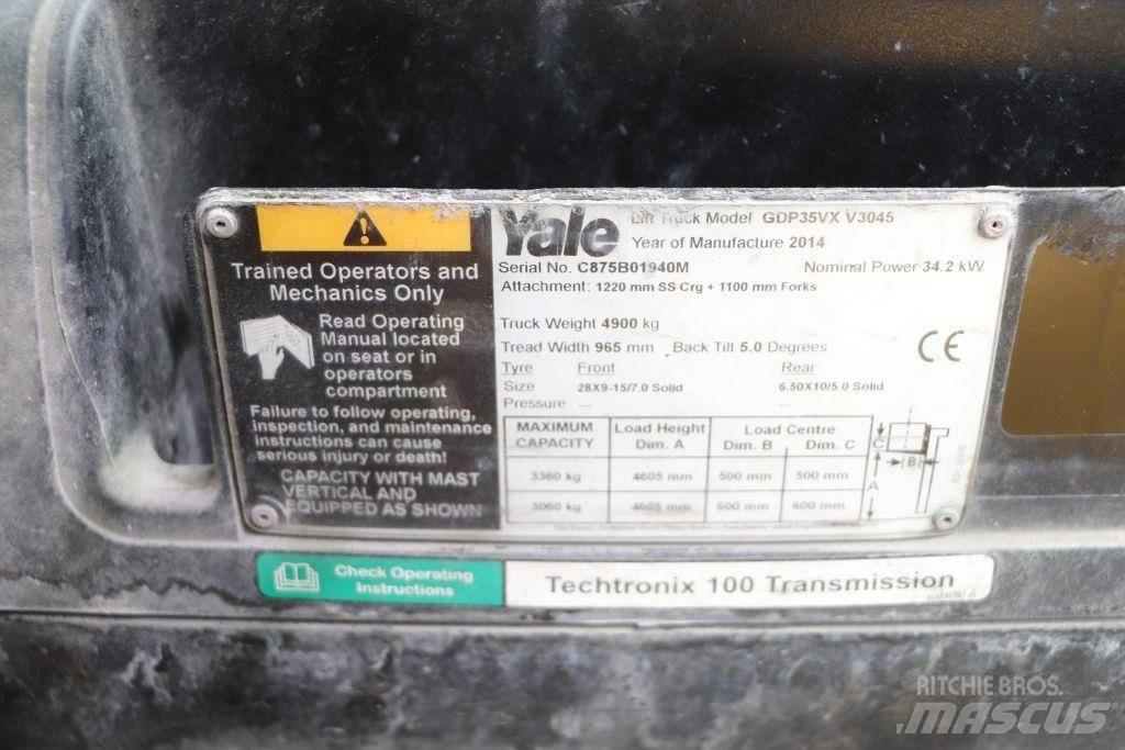 Yale GDP35VX Dizel forkliftler