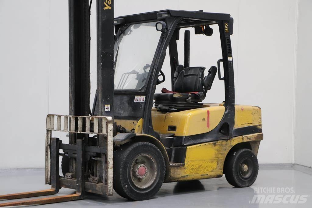Yale GDP35VX Dizel forkliftler
