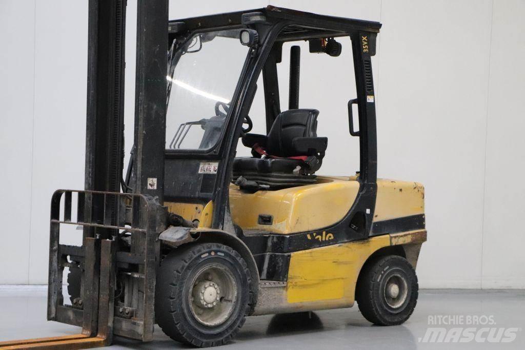 Yale GDP35VX Dizel forkliftler
