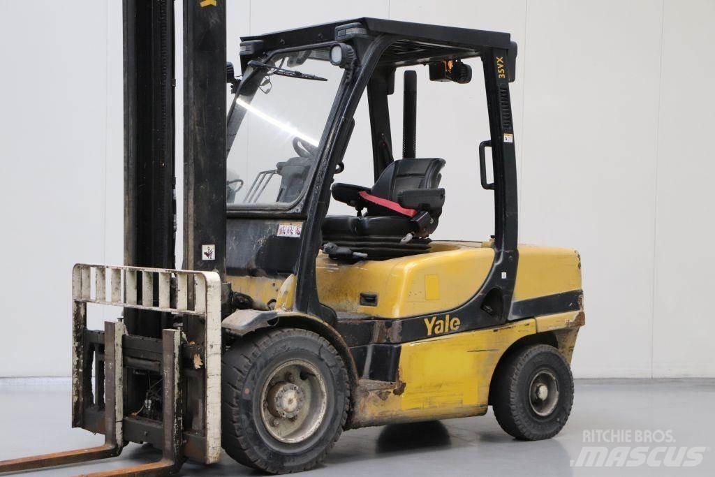 Yale GDP35VX Dizel forkliftler