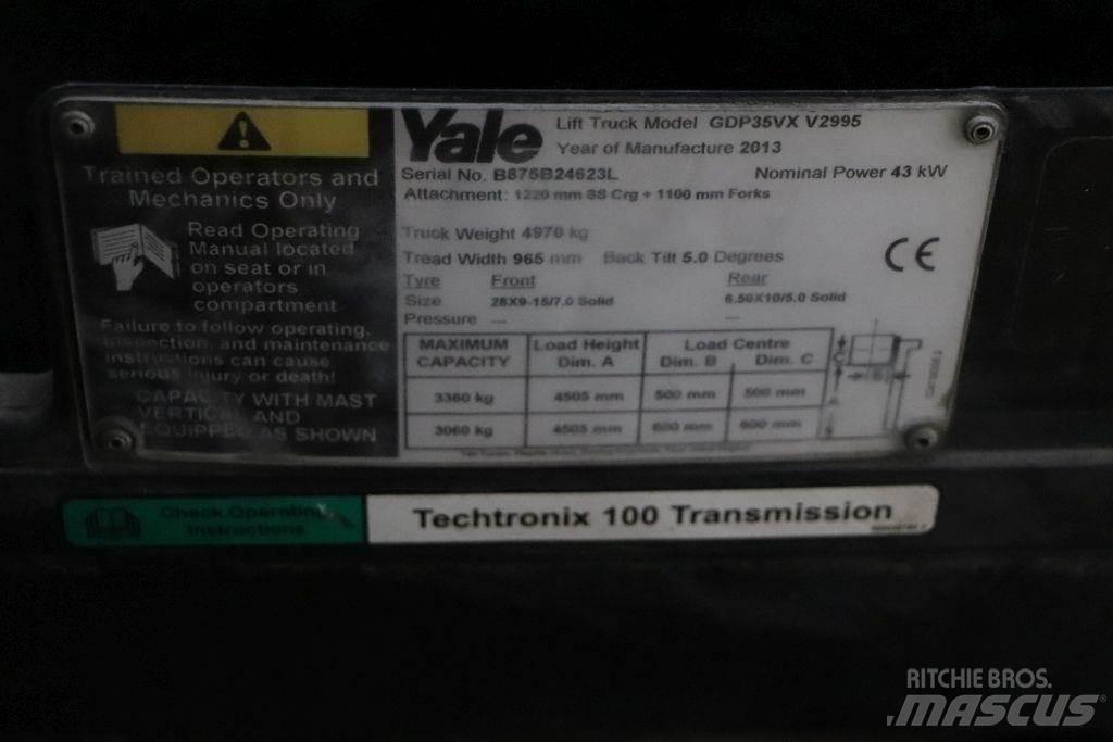 Yale GDP35VX Dizel forkliftler