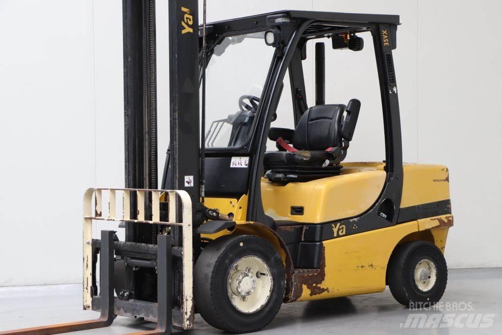 Yale GDP35VX Dizel forkliftler