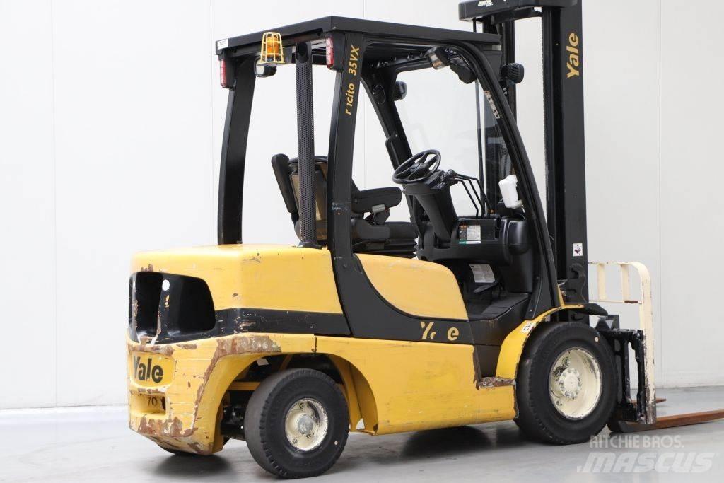 Yale GDP35VX Dizel forkliftler
