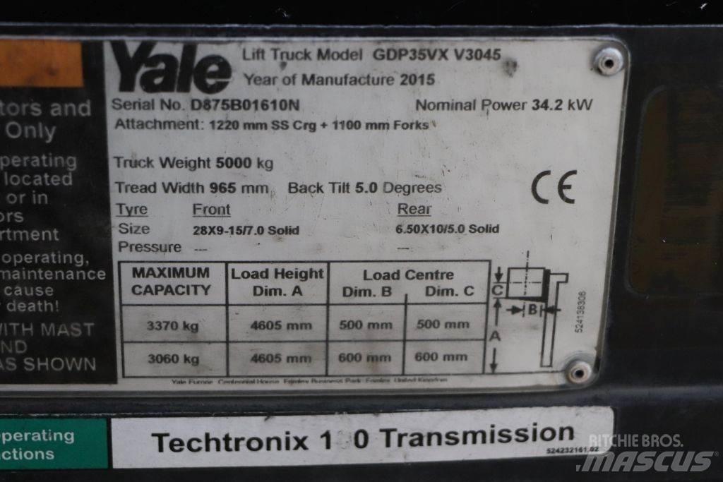 Yale GDP35VX Dizel forkliftler