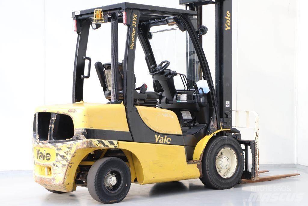 Yale GDP35VX Dizel forkliftler