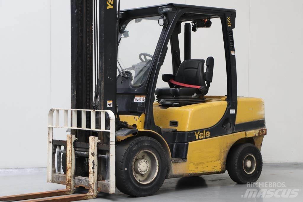 Yale GDP35VX Dizel forkliftler