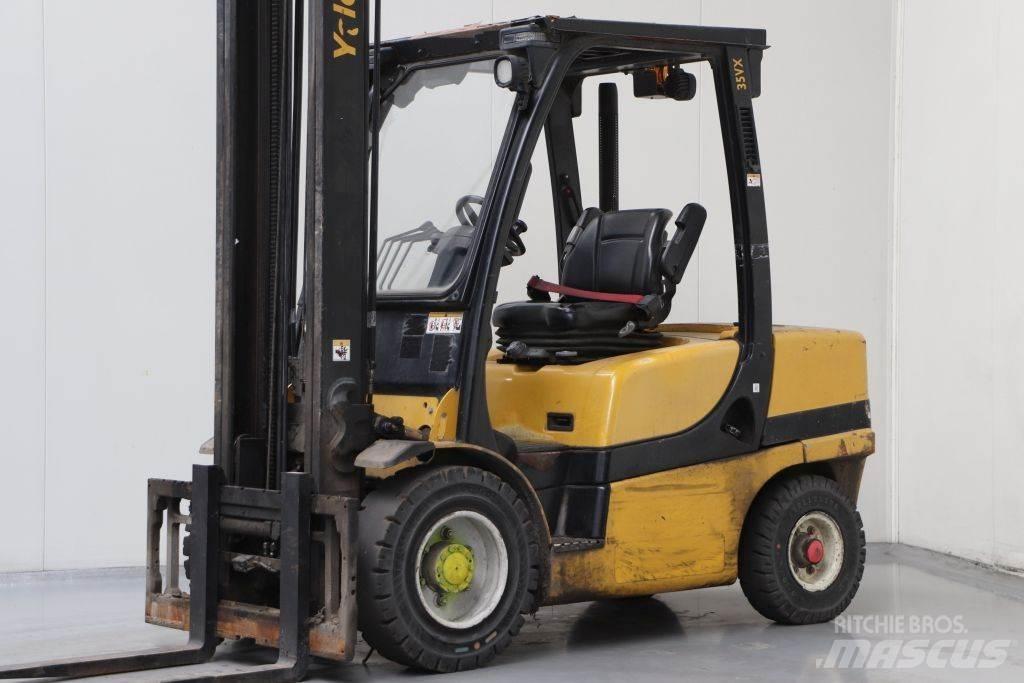Yale GDP35VX Dizel forkliftler