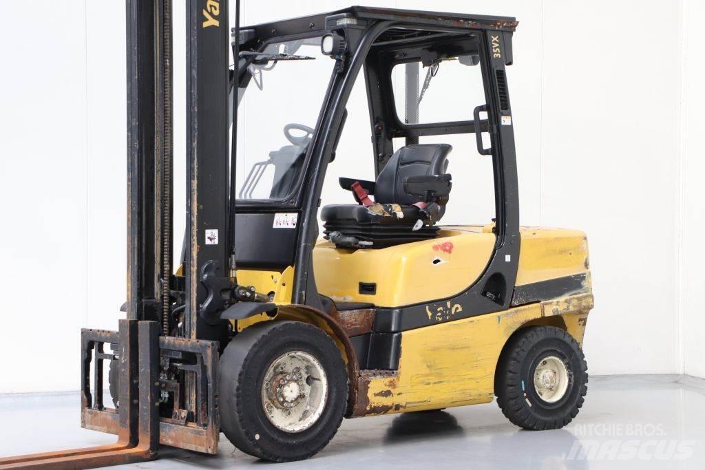 Yale GDP35VX Dizel forkliftler