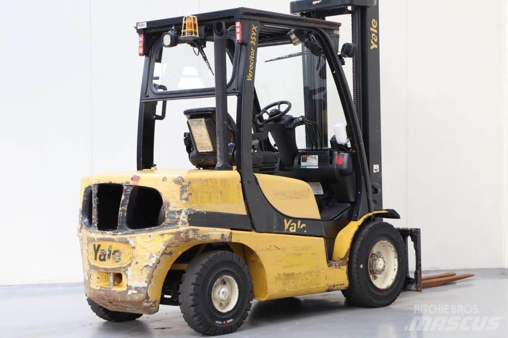 Yale GDP35VX Dizel forkliftler