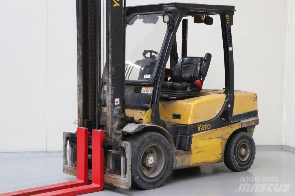 Yale GDP35VX Dizel forkliftler