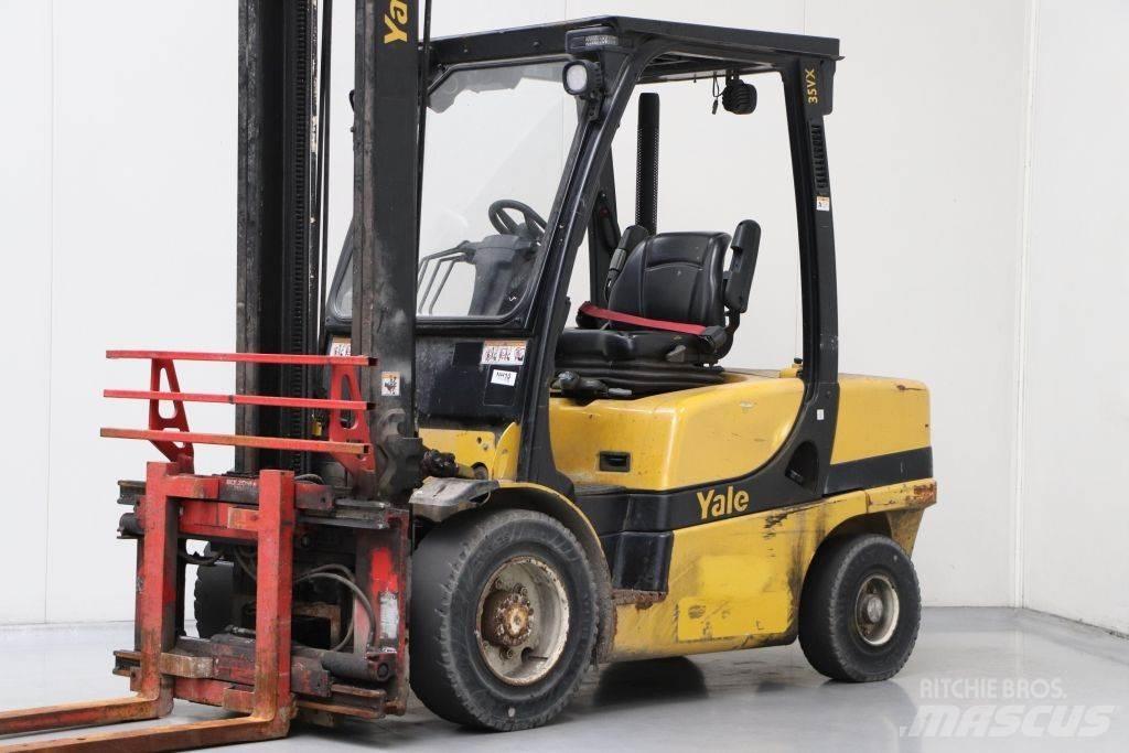 Yale GDP35VX Dizel forkliftler