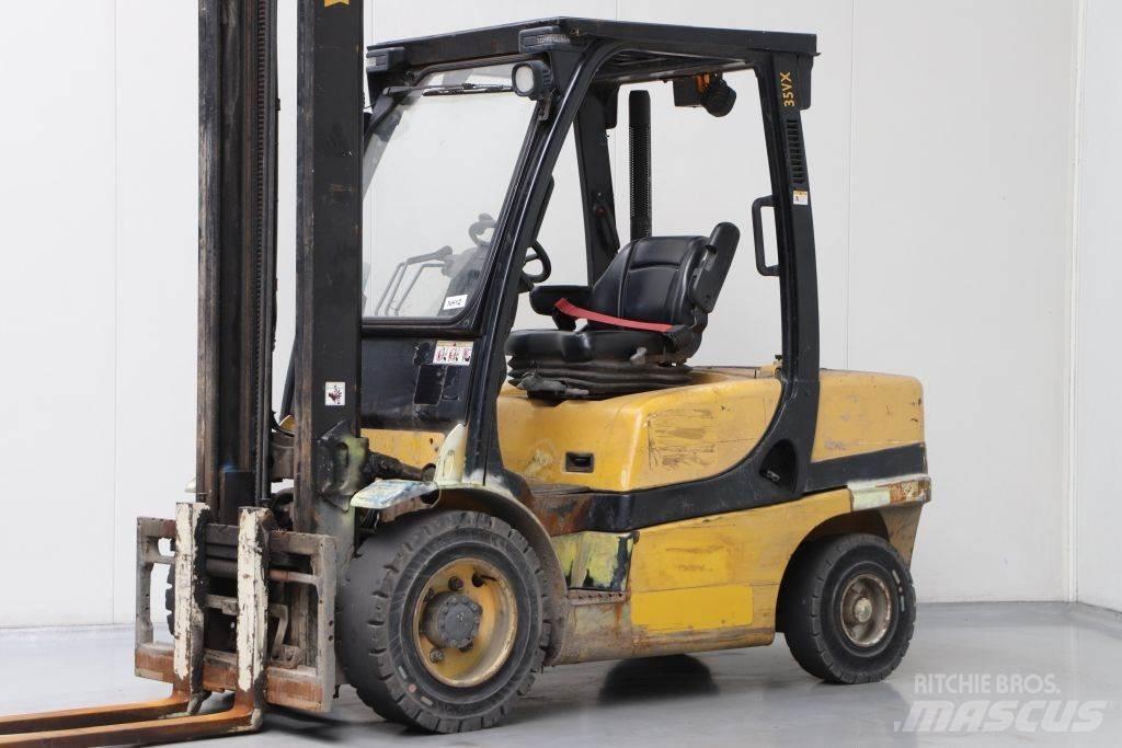 Yale GDP35VX Dizel forkliftler