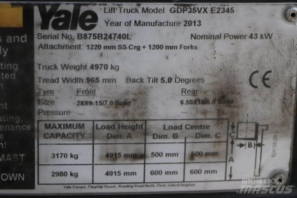 Yale GDP35VX Dizel forkliftler