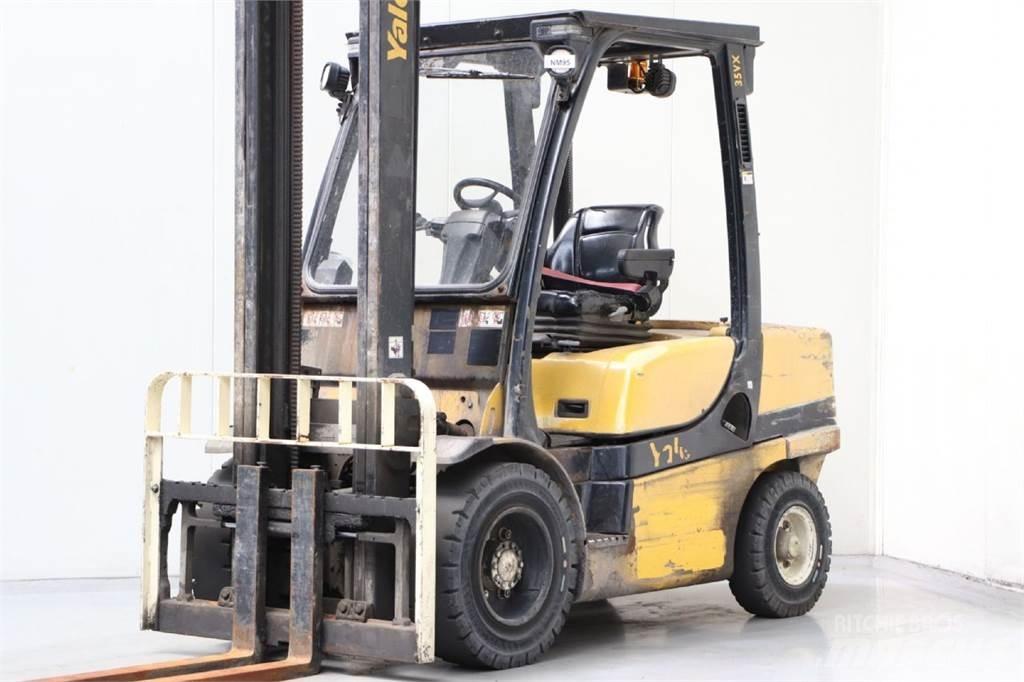 Yale GDP35VX Dizel forkliftler