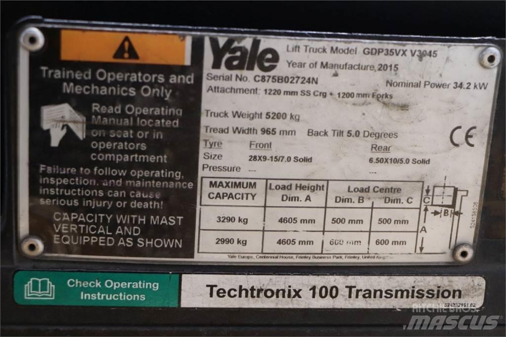 Yale GDP35VX Dizel forkliftler