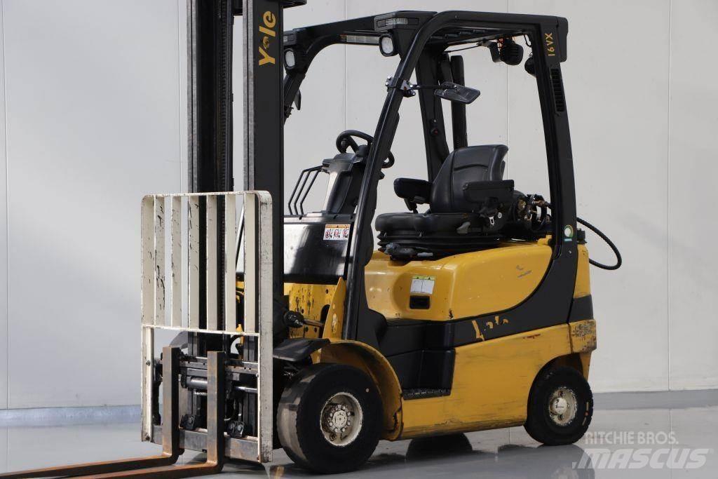 Yale GLP16VX LPG'li forkliftler
