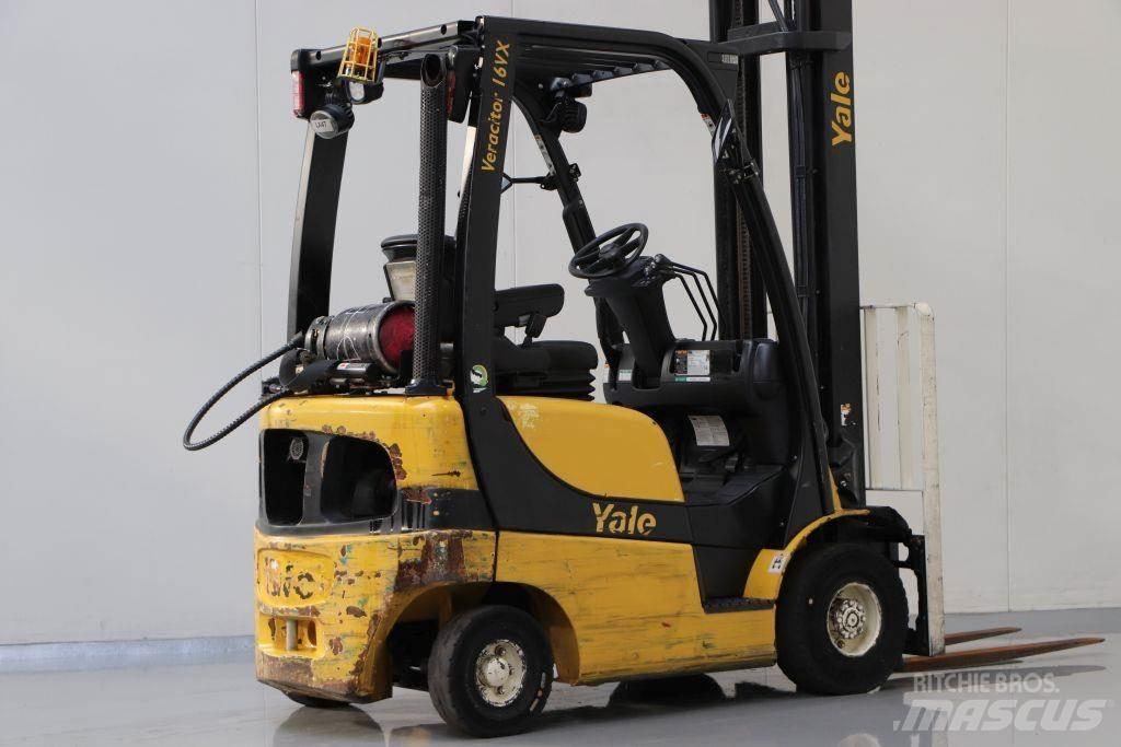 Yale GLP16VX LPG'li forkliftler