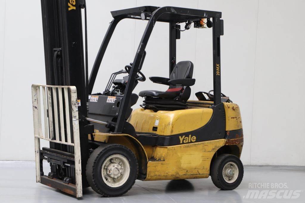 Yale GLP20MX LPG'li forkliftler