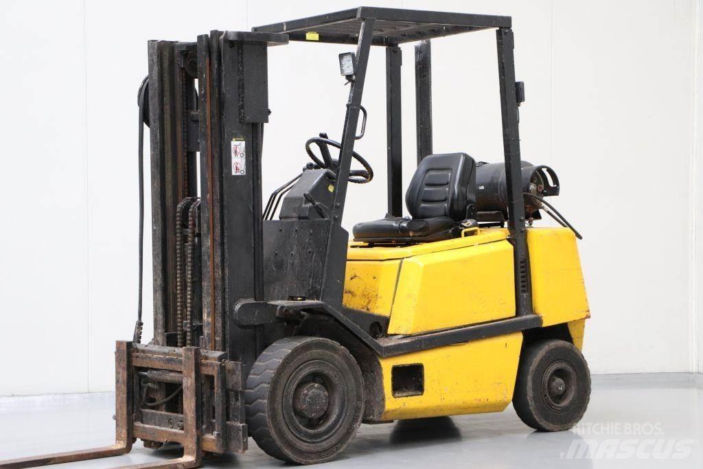 Yale GLP25 LPG'li forkliftler