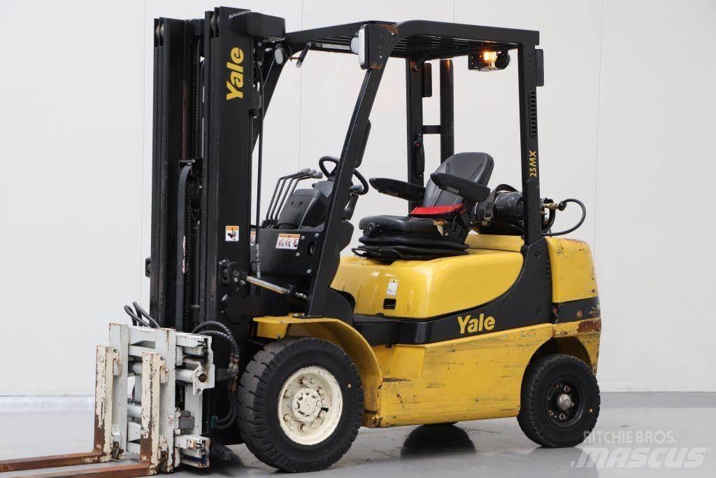 Yale GLP25MX LPG'li forkliftler