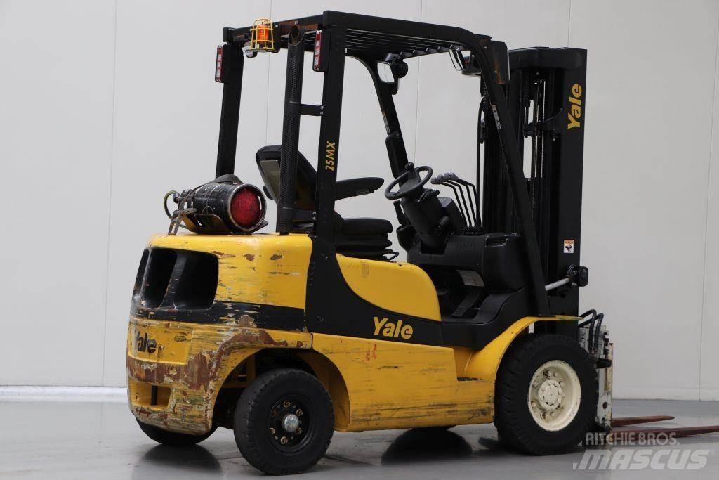 Yale GLP25MX LPG'li forkliftler