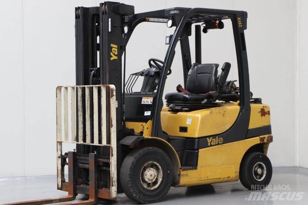 Yale GLP25VX LPG'li forkliftler