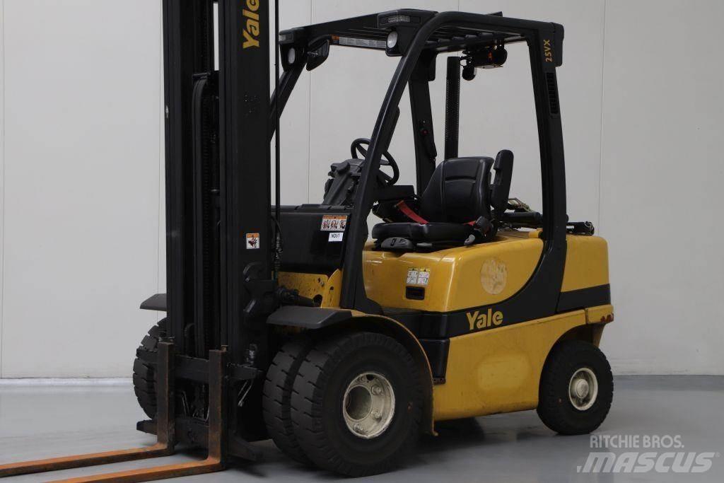 Yale GLP25VX LPG'li forkliftler