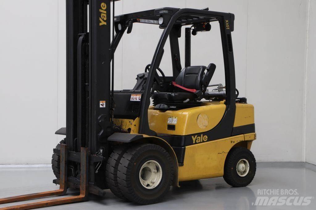 Yale GLP25VX LPG'li forkliftler