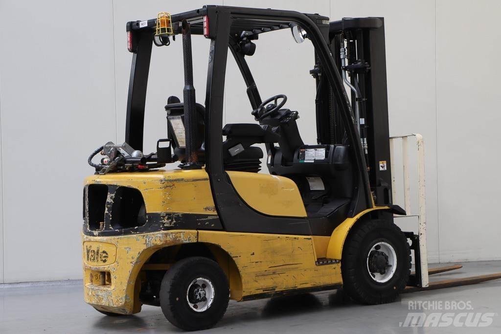 Yale GLP25VX LPG'li forkliftler