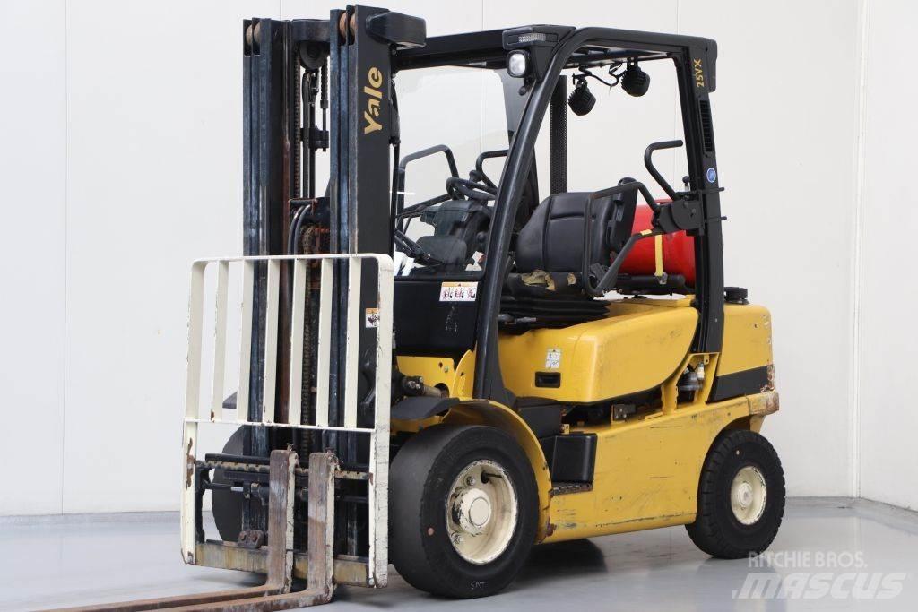 Yale GLP25VX LPG'li forkliftler