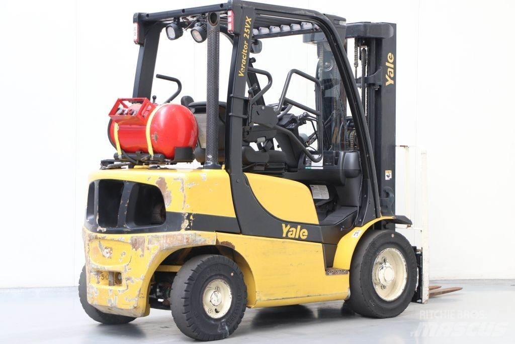 Yale GLP25VX LPG'li forkliftler