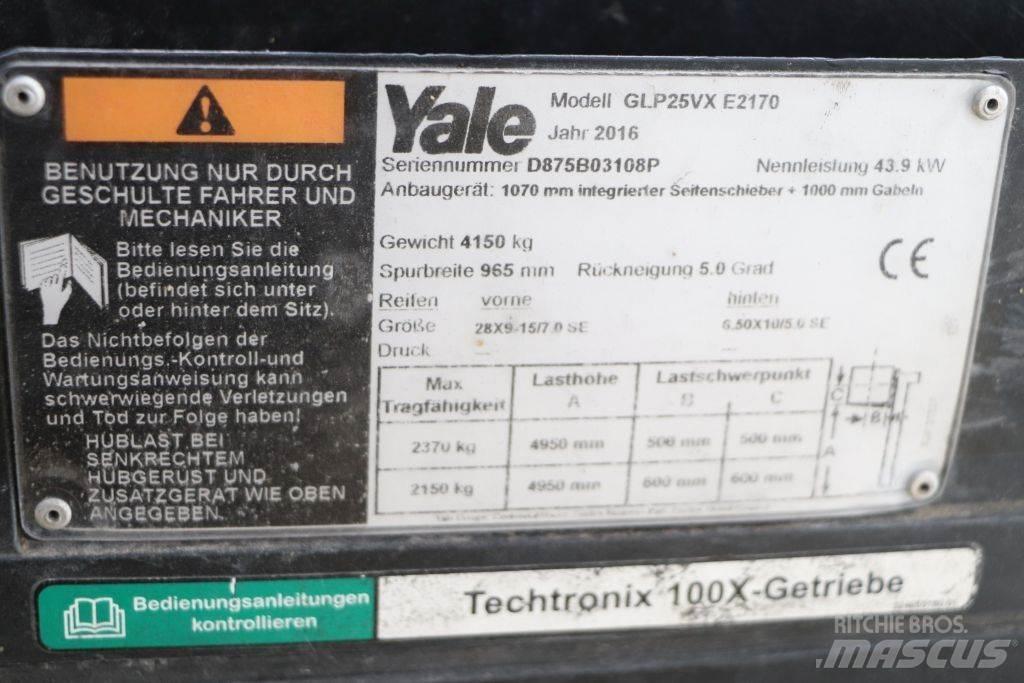 Yale GLP25VX LPG'li forkliftler