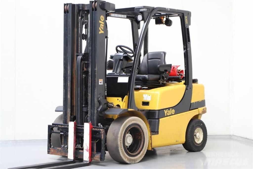 Yale GLP25VX LPG'li forkliftler