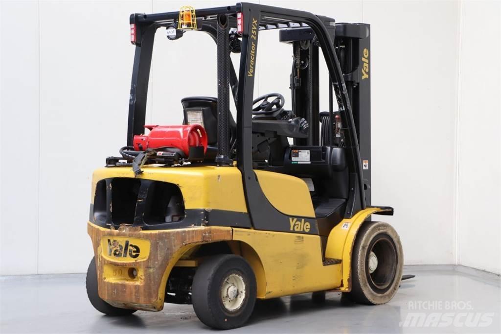 Yale GLP25VX LPG'li forkliftler