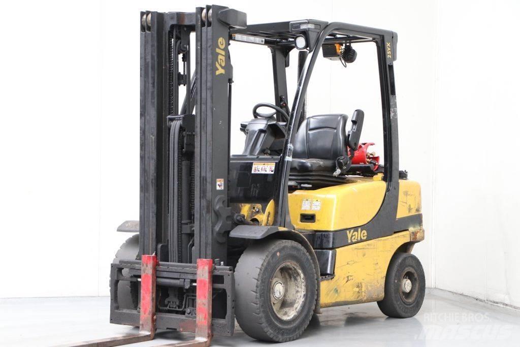 Yale GLP25VX LPG'li forkliftler