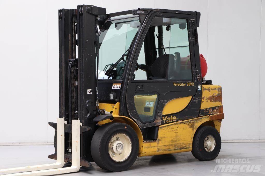 Yale GLP30VX LPG'li forkliftler