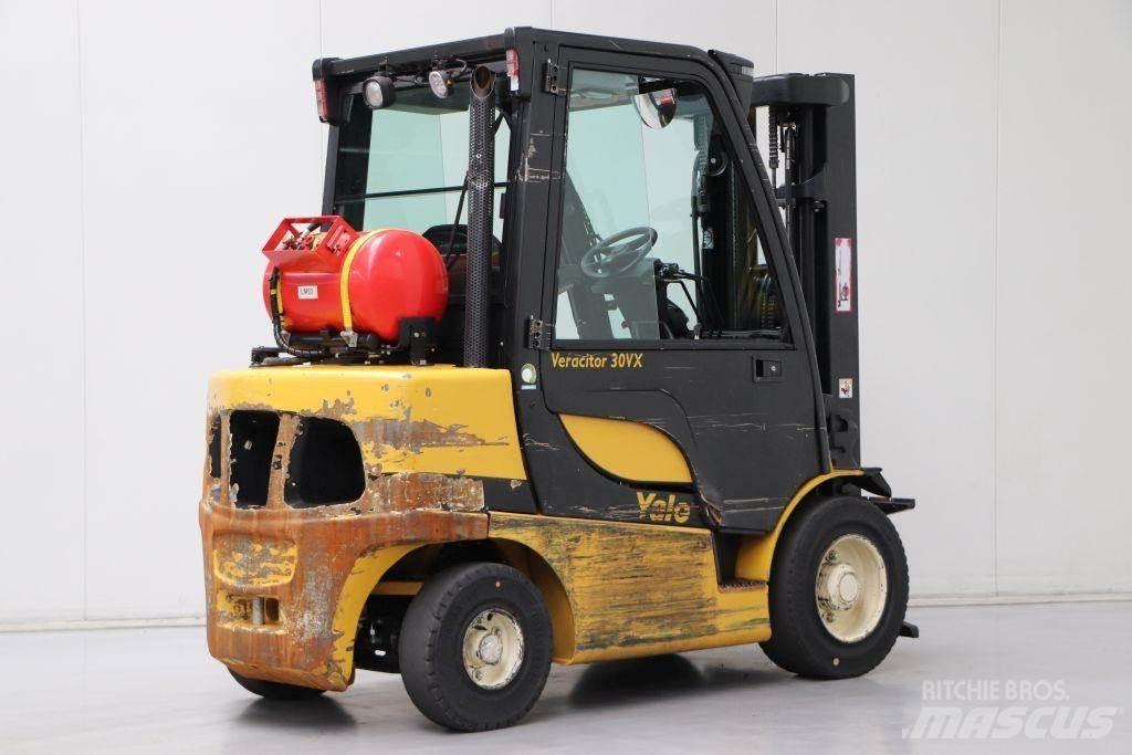 Yale GLP30VX LPG'li forkliftler