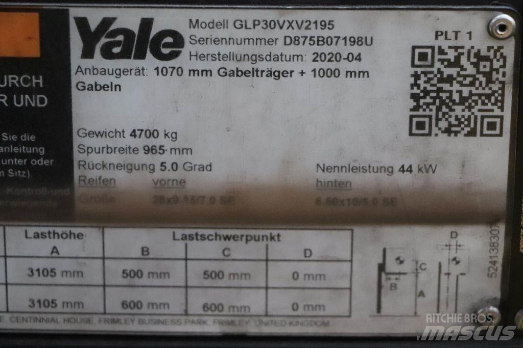 Yale GLP30VX LPG'li forkliftler