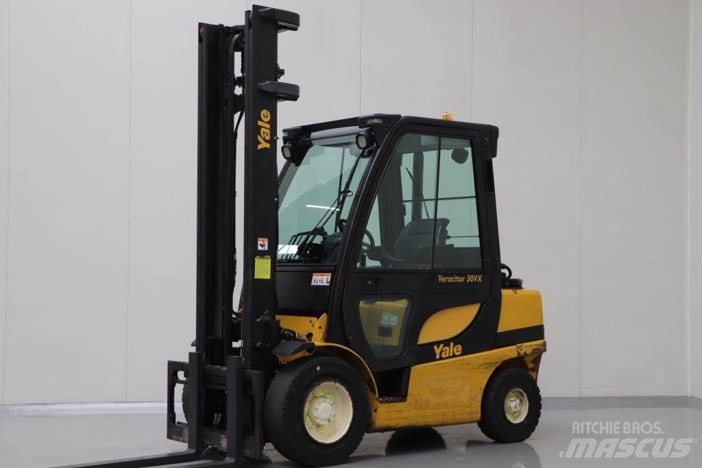 Yale GLP30VX LPG'li forkliftler