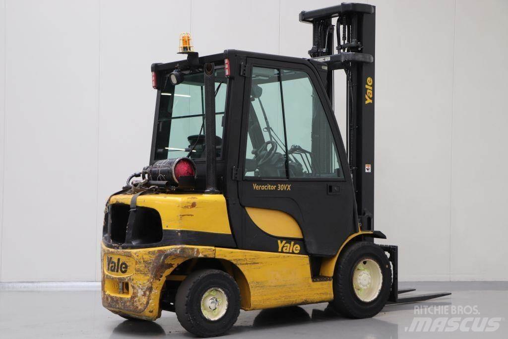 Yale GLP30VX LPG'li forkliftler