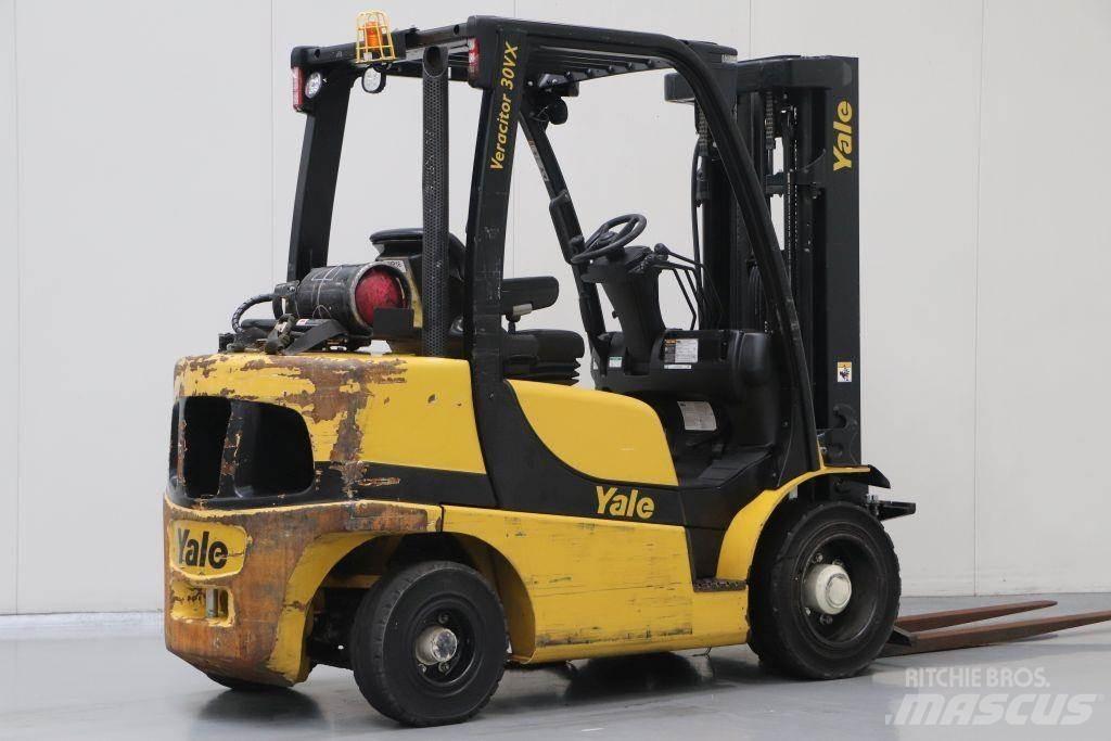 Yale GLP30VX LPG'li forkliftler