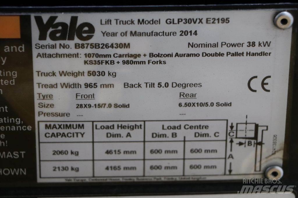 Yale GLP30VX LPG'li forkliftler
